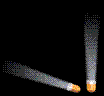 Moving Searchlights GIF